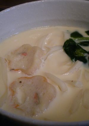 圧力鍋3分✿うどん入り茶碗蒸し-レシピのメイン写真