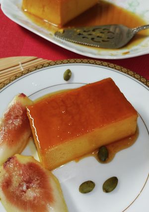 美味しいなめらか かぼちゃプリン-レシピのメイン写真