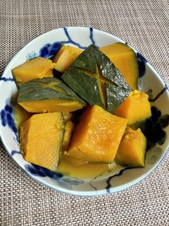 カボチャとろとろ煮-レシピのメイン写真