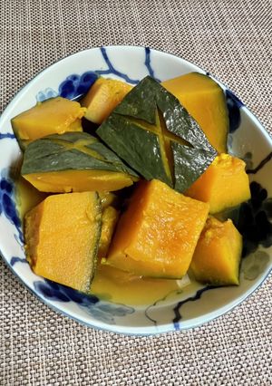 カボチャとろとろ煮-レシピのメイン写真