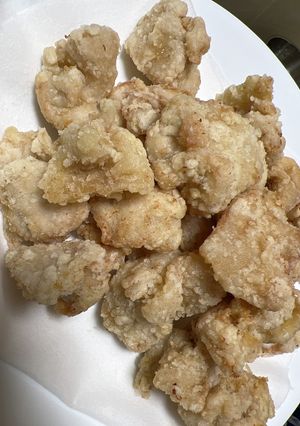 から揚げを白だしで☆上品なデパ地下の味に-レシピのメイン写真