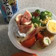 冷やし蕎麦弁当