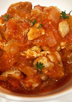アレンジ無限大！チキントマト煮-レシピのメイン写真