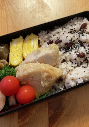 高校生男子弁当　209-レシピのメイン写真