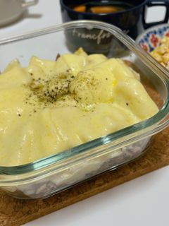 ポテトミートグラタン-レシピのメイン写真