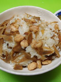 なつかしい味混ぜご飯-レシピのメイン写真