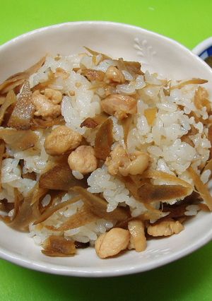 なつかしい味混ぜご飯-レシピのメイン写真