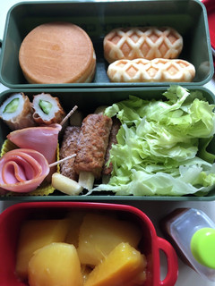 ヤツと私の弁当たまに娘 8/31-レシピのメイン写真