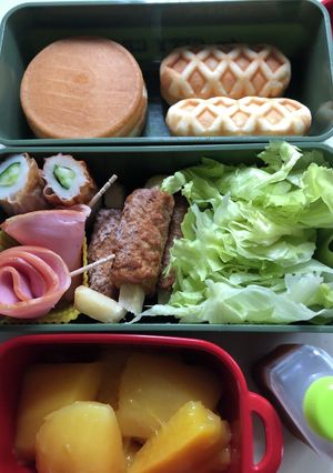 ヤツと私の弁当たまに娘　8/31-レシピのメイン写真