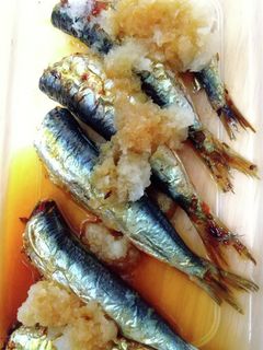 イワシ焼きにおろしポン酢-レシピのメイン写真