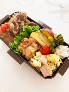 娘のお弁当2022.08.31-レシピのメイン写真