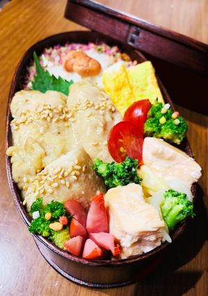 えのきの肉巻きわっぱ弁当♡-レシピのメイン写真