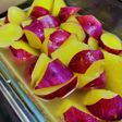 お弁当の隙間の箸休め さつま芋煮