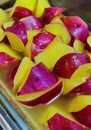 お弁当の隙間の箸休め　さつま芋煮-レシピのメイン写真