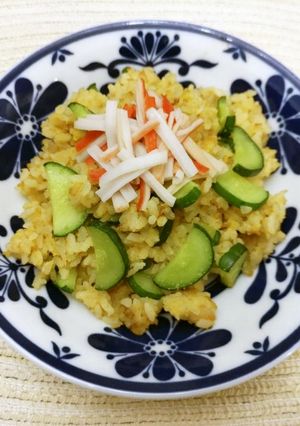 きゅうり炒飯-レシピのメイン写真