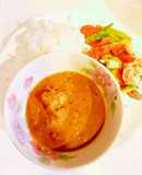 トマトピューレで作る♡バターチキンカレー