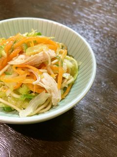 冷やし中華風サラダ/七尾市学校給食-レシピのメイン写真