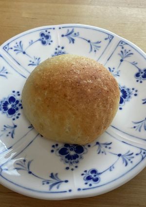 粉とうふを使ったやわらか丸パン-レシピのメイン写真