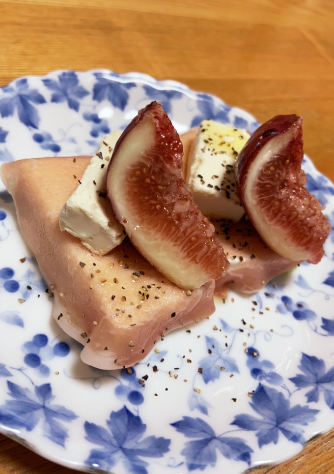 豆腐と生ハムで☆ちょこっとおつまみ-レシピのメイン写真