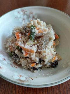 雪花菜(おから)煮-レシピのメイン写真