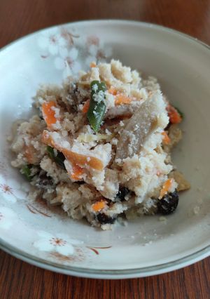 雪花菜(おから)煮-レシピのメイン写真