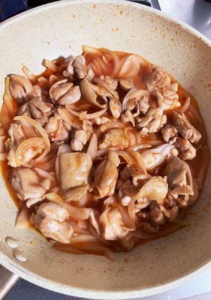 鶏もも肉のスイートチリ炒め-レシピのメイン写真