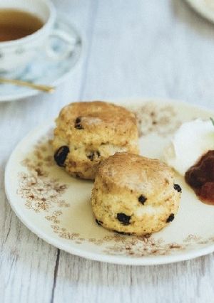 もち麦スコーン~秋葉区~-レシピのメイン写真