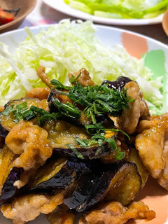 ズボラ飯!ナスと豚肉のスタミナ炒め-レシピのメイン写真