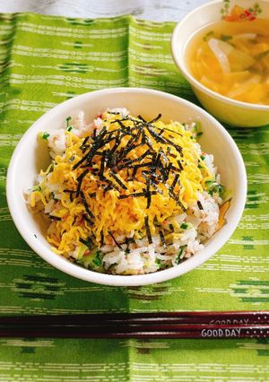かに風味寿司（天理市給食）-レシピのメイン写真