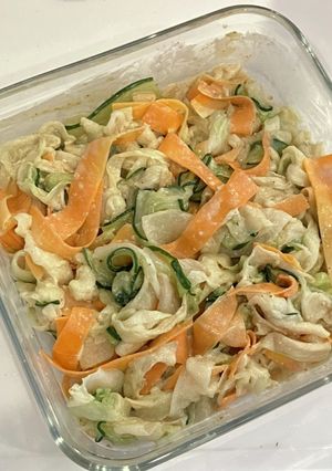 冬瓜サラダ（豆乳塩麹マヨネーズ）-レシピのメイン写真