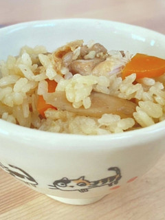 具に味がしみた炊き込みご飯-レシピのメイン写真
