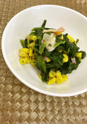 レンジで簡単!バターソテー-レシピのメイン写真