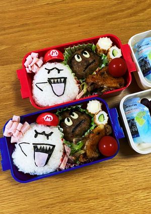 キャラ弁　テレサ　クリボー-レシピのメイン写真