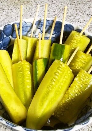 串さしキュウリ-レシピのメイン写真