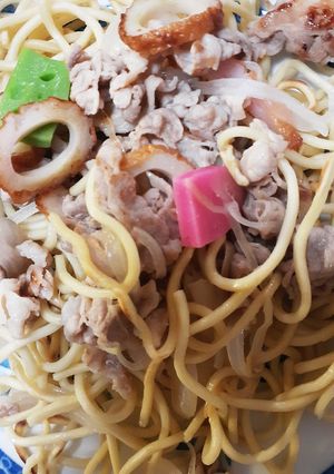やきめん-レシピのメイン写真
