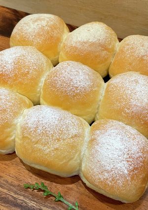 口どけ柔らかホワイトチョコ入りちぎりパン-レシピのメイン写真