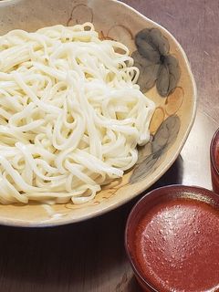 中華風トマトつけうどん-レシピのメイン写真