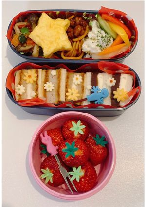 チーズカツとあんバターサンド弁当　覚書-レシピのメイン写真