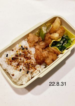 男子中学生のお弁当 49-レシピのメイン写真