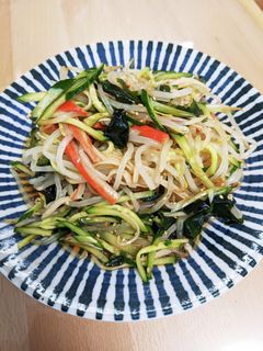 もやしの中華サラダ-レシピのメイン写真