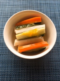 カラフルピクルス~オレンジ風味~-レシピのメイン写真