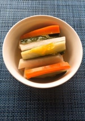 カラフルピクルス~オレンジ風味~-レシピのメイン写真