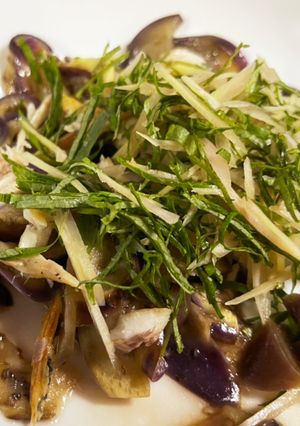 なすの香味ポン酢和え-レシピのメイン写真