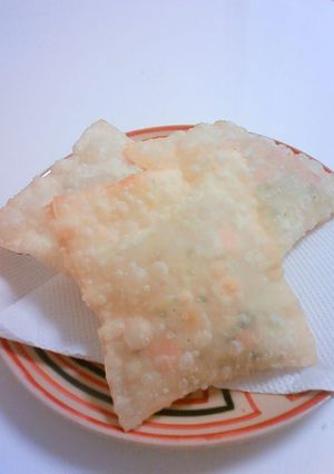 ブラジル料理★簡単おやつ！パステル♪-レシピのメイン写真