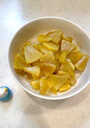 色々使えるアップルフィリングの作り方-レシピのメイン写真