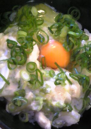白菜のカルボナーラ風クリーム丼-レシピのメイン写真