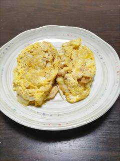 キャベツナオムレツ-レシピのメイン写真