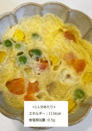 【朝食】ベーコンの和風キッシュ-レシピのメイン写真