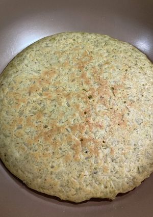 離乳食後期　崩れにくいお好み焼き風-レシピのメイン写真