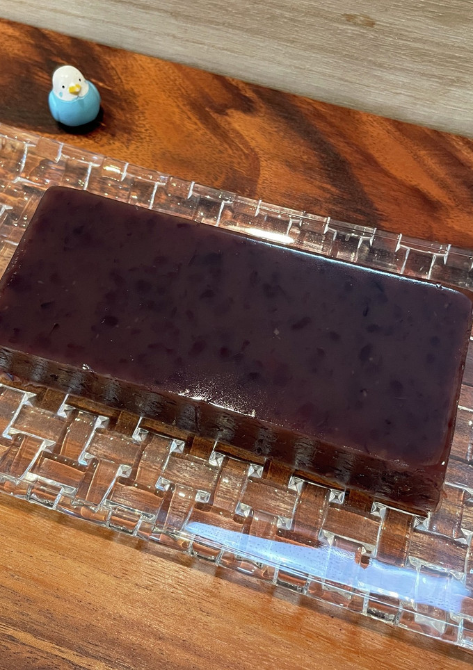 寒天とあんこで作れる粒あんようかん-レシピのメイン写真